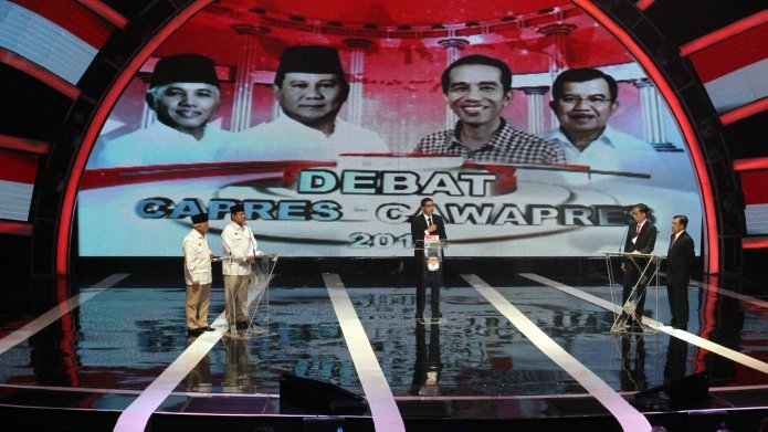 Relawan Prabowo-Hatta dan Jokowi-JK Sepakati Deklarasi Damai